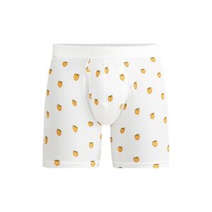 MeUndies peach graphic print boxer brief (medium)